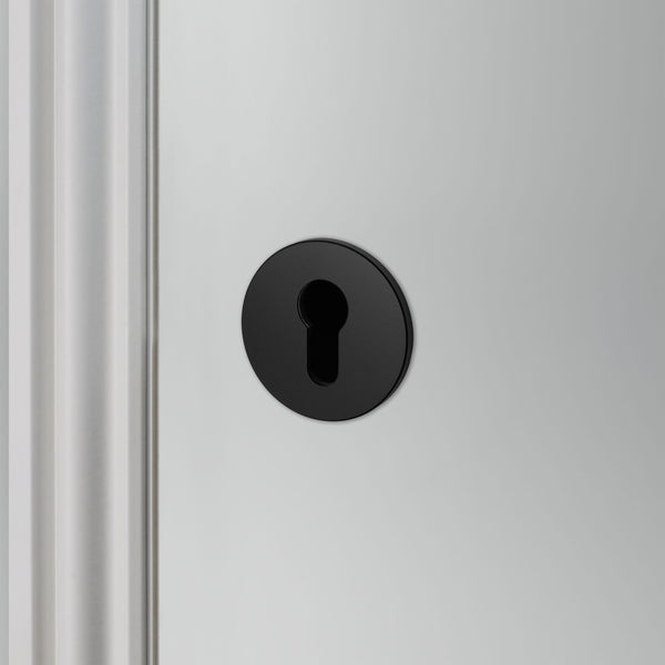 The Euro Cylinder Key Escutcheon | By Buster + Punch