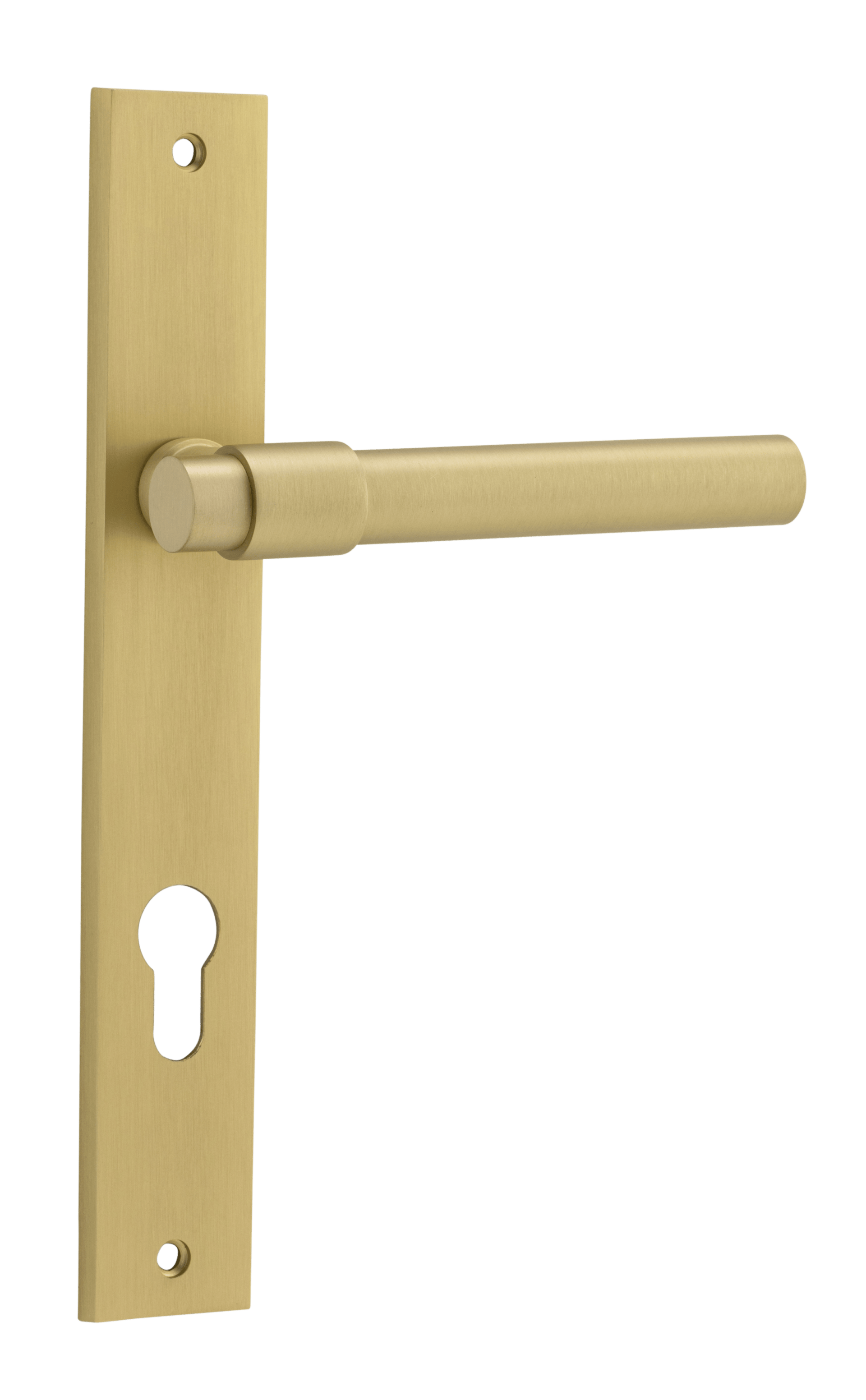 Helsinki Lever - Rectangular Backplate By Iver