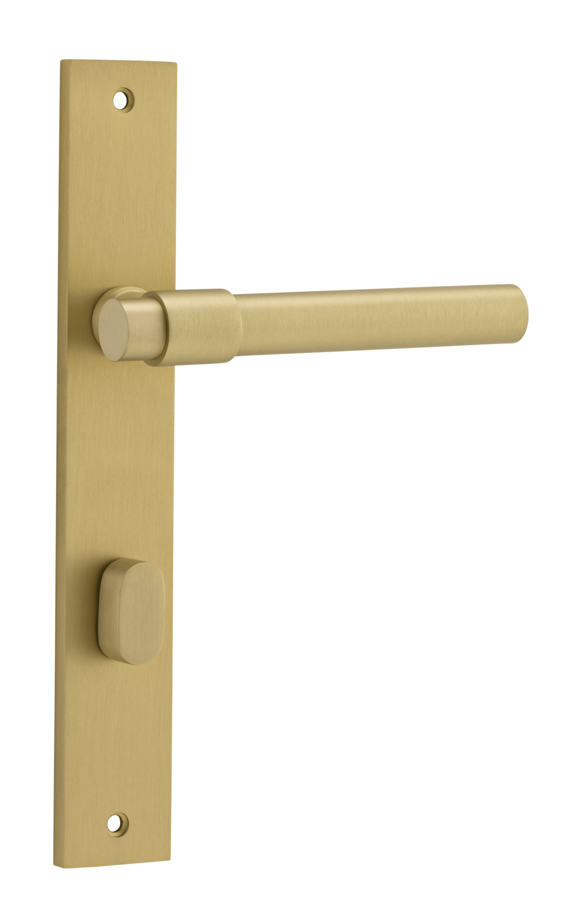 Helsinki Lever - Rectangular Backplate By Iver