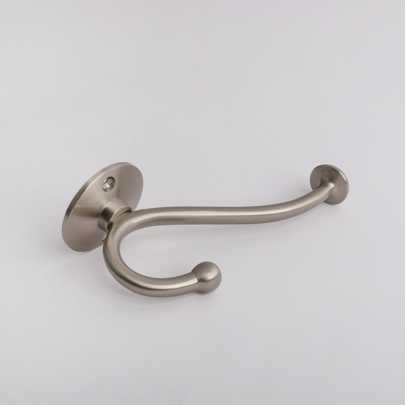 Eden Hook - Satin Nickel By Hepburn