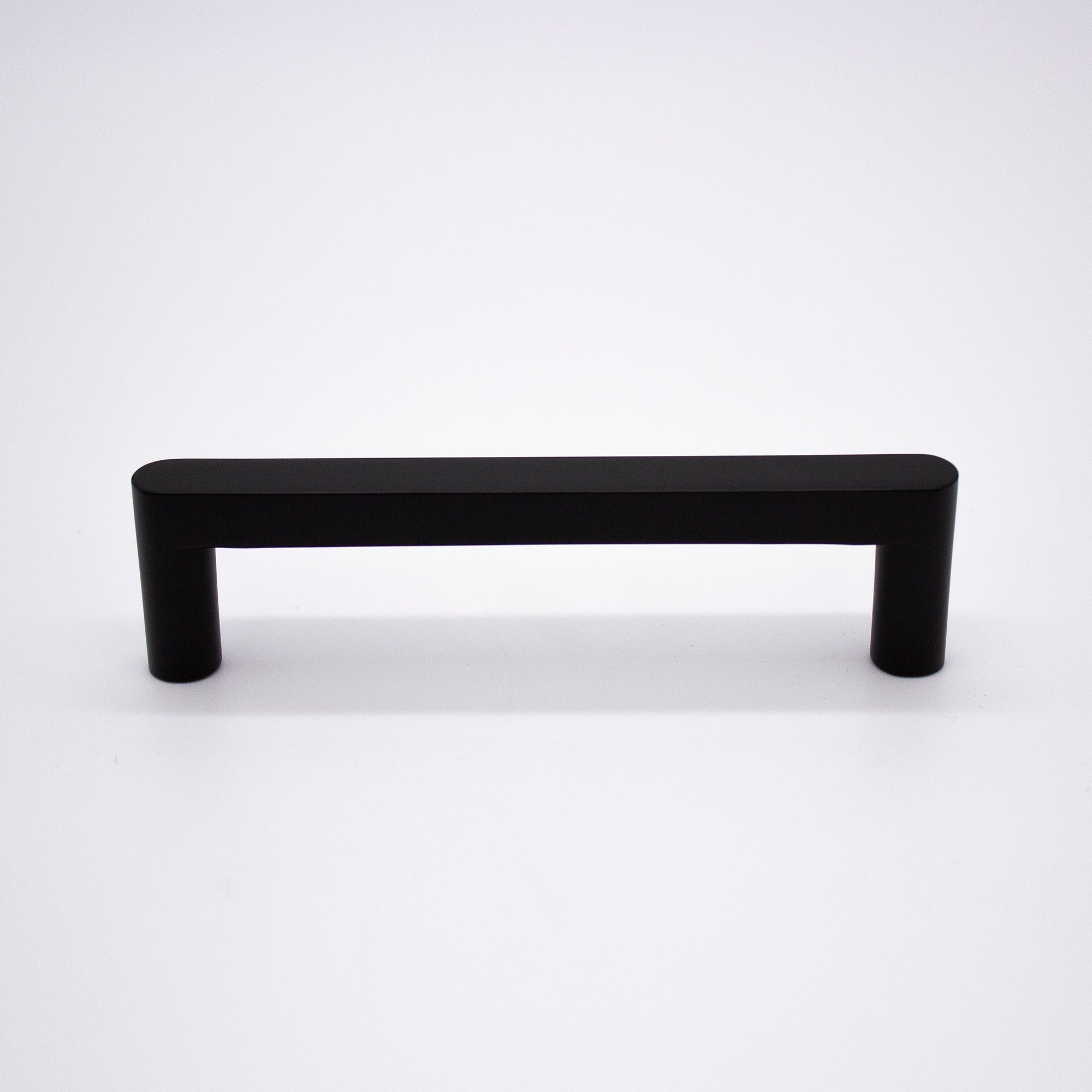 Matt Black Straight Profile Cabinet Pull - Clio - Manovella