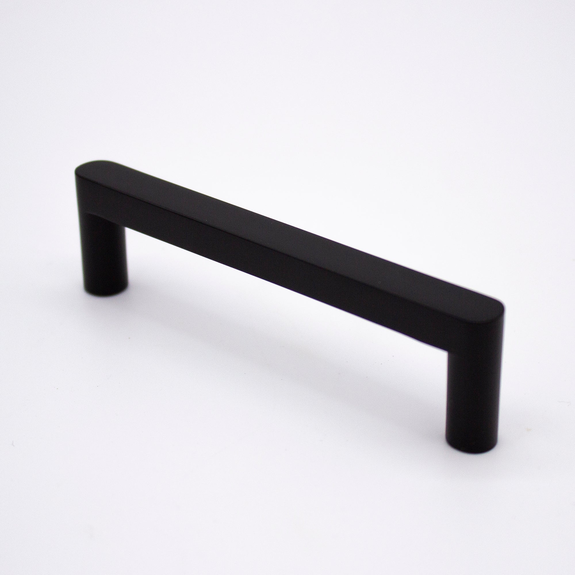 Matt Black Straight Profile Cabinet Pull - Clio - Manovella