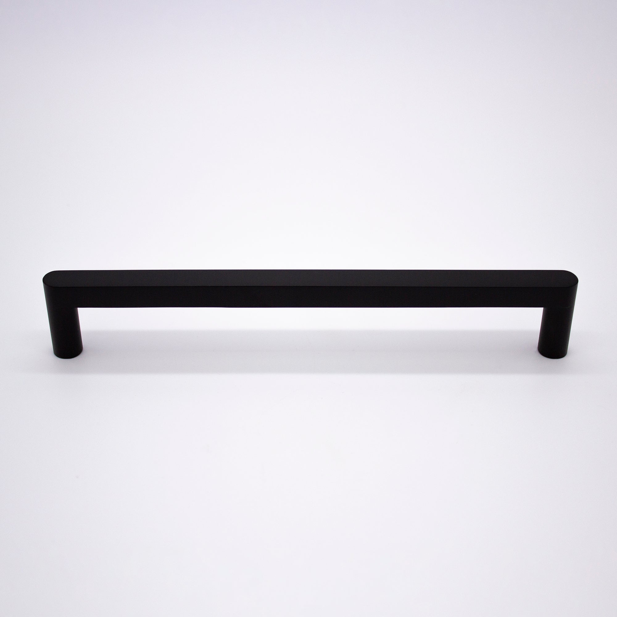 Matt Black Straight Profile Cabinet Pull - Clio - Manovella