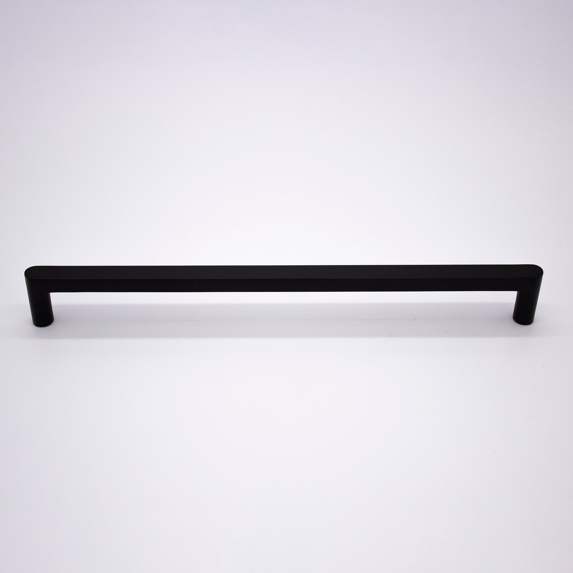 Matt Black Straight Profile Cabinet Pull - Clio - Manovella