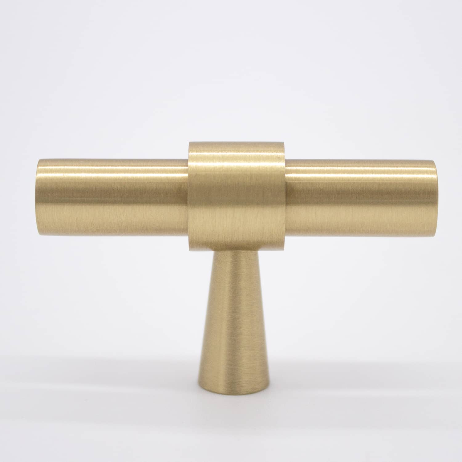 Brushed Brass Timeless T-Bar - Cora - Manovella