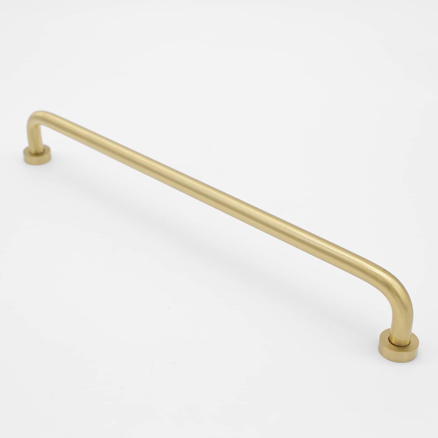 Brushed Brass Arched Pull - Daphne - Manovella