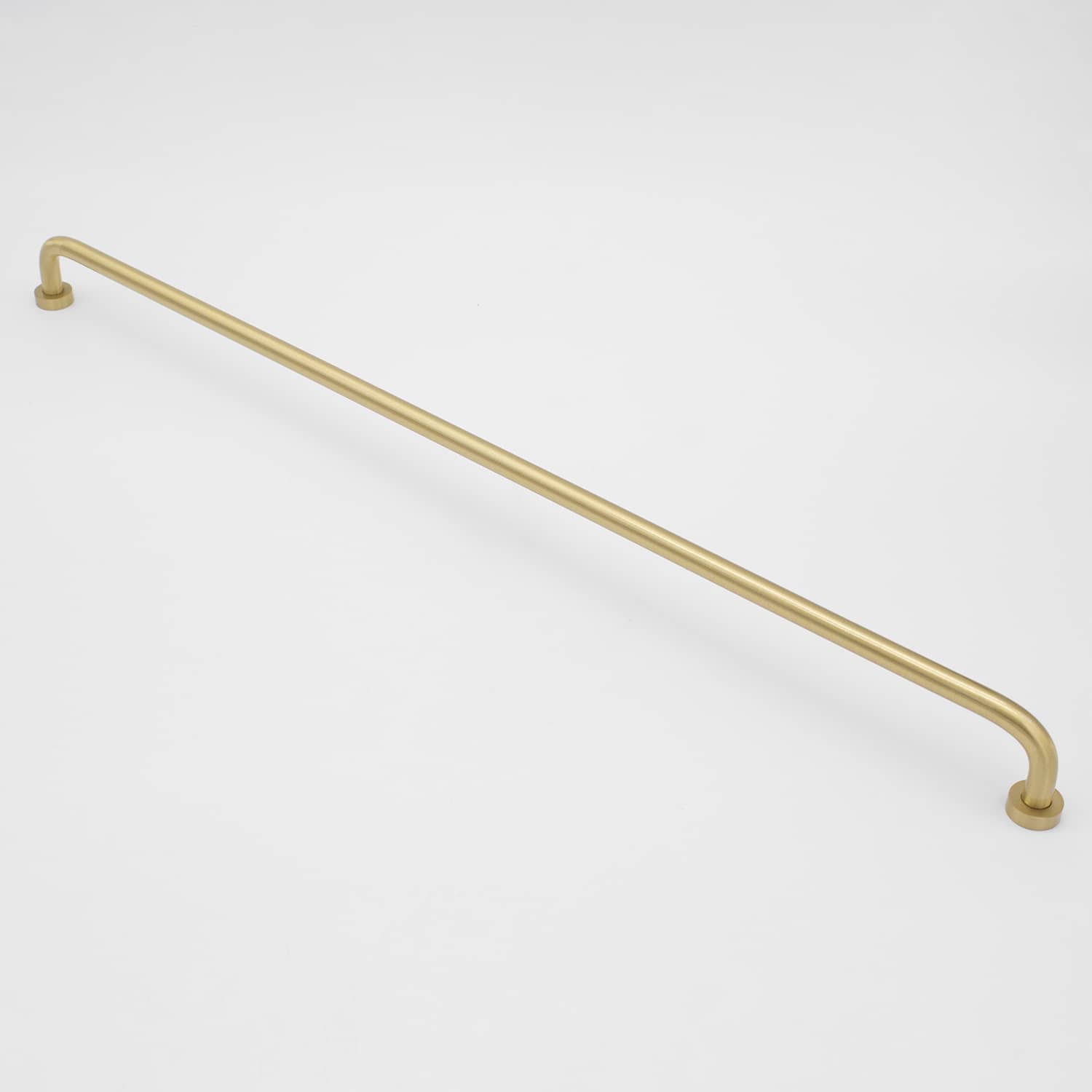 Brushed Brass Arched Pull - Daphne - Manovella