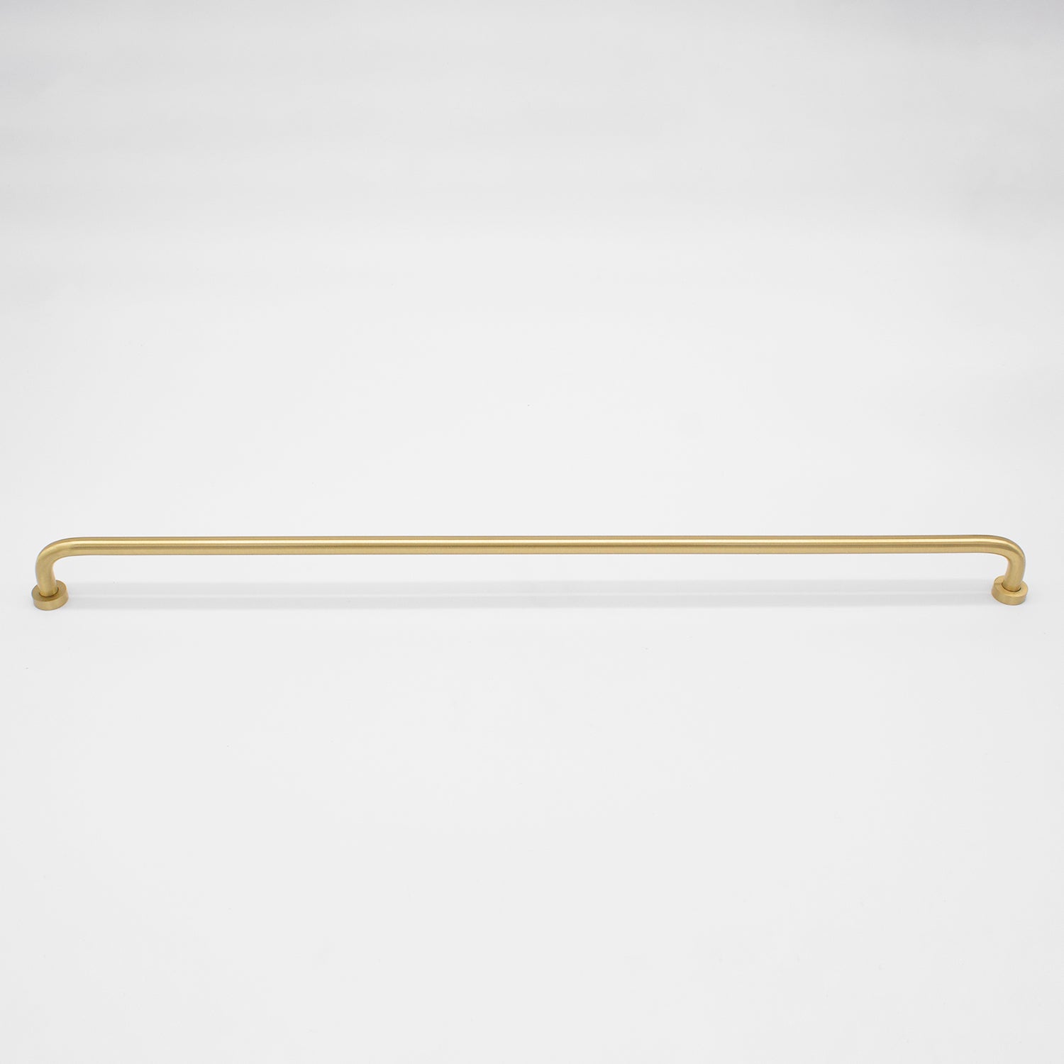 Brushed Brass Arched Pull - Daphne - Manovella