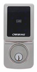 Carbine CEL Digital Deadbolt - Silver