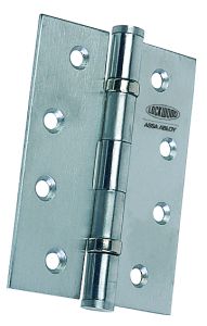 Lockwood 100x75mm Ball Bearing Butt Hinge LW10075BBSSS