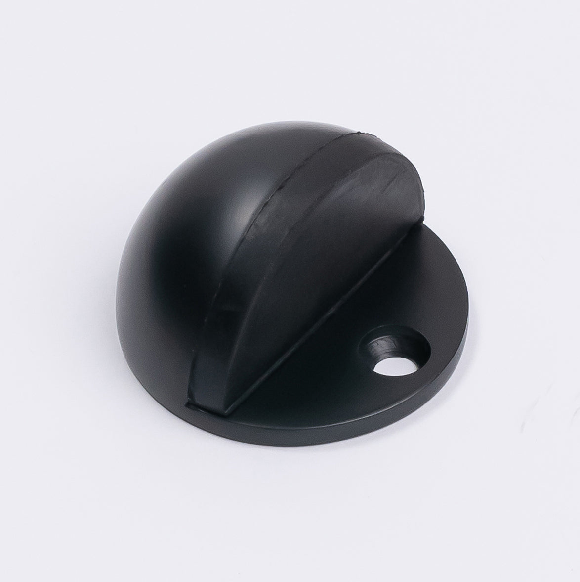 Matt Black Half Moon Door Stop - Manovella