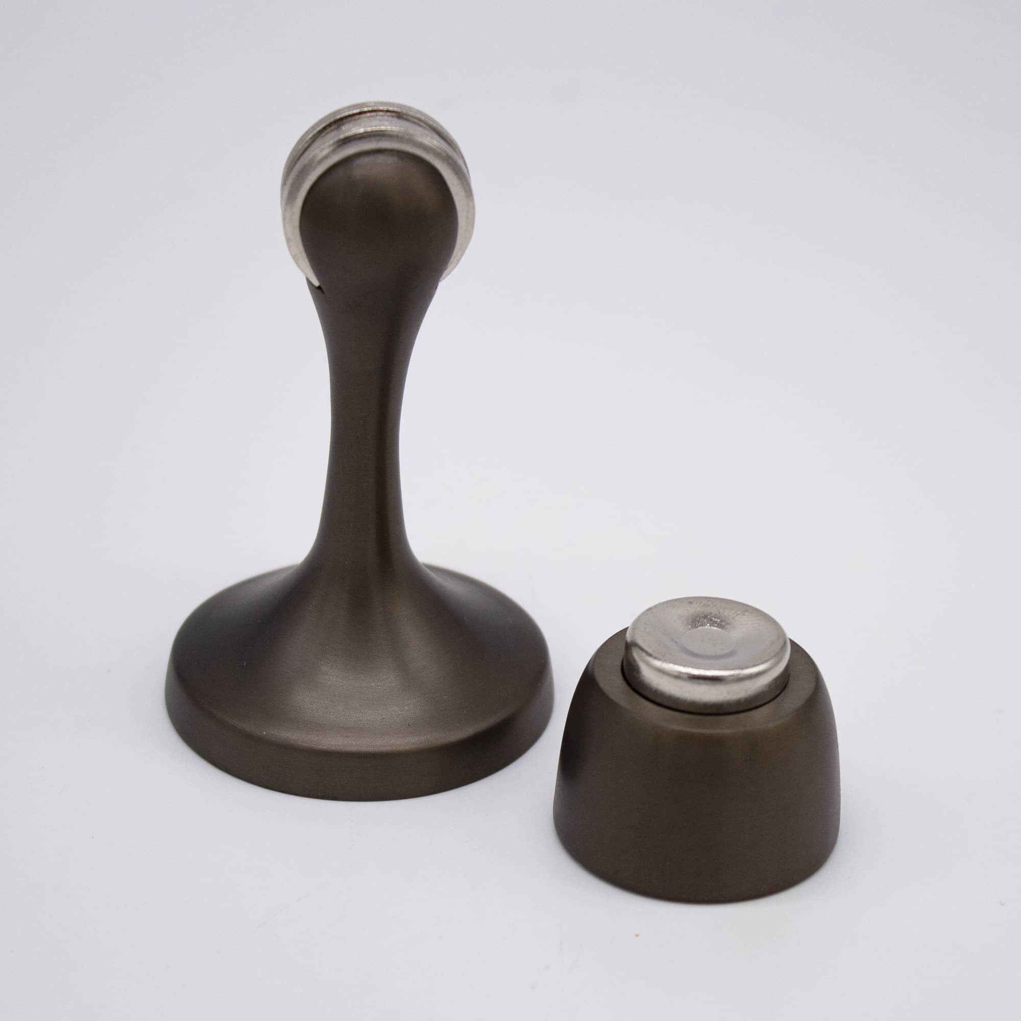 Aged Brass Magnetic Door Stop - Manovella