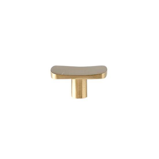Harriet Brass Cabinetry Knob - Little Swagger