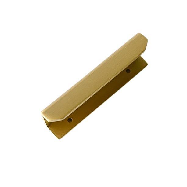 Sidney Brass Cabinetry Pull - Little Swagger