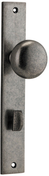 Cambridge Knob - Rectangular Backplate by Iver