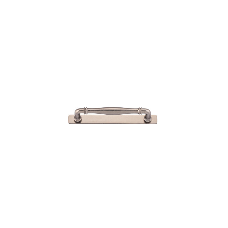 Sarlat Cabinet Pull with Backplate by Iver