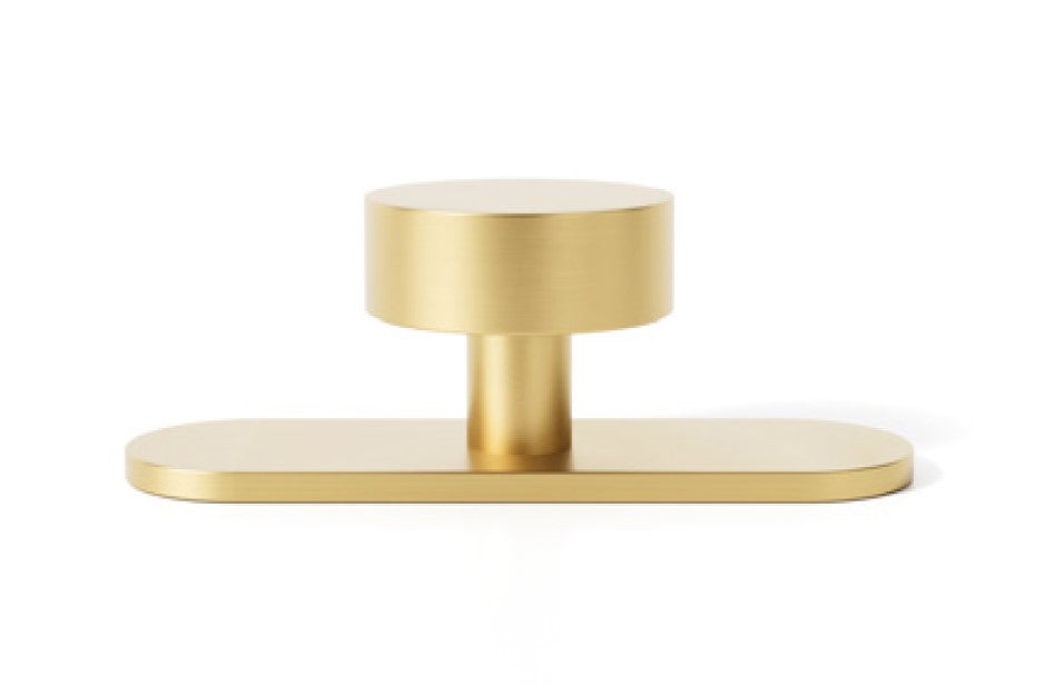 Eliza Brass Cabinetry Knob - Little Swagger