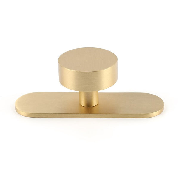 Eliza Brass Cabinetry Knob - Little Swagger