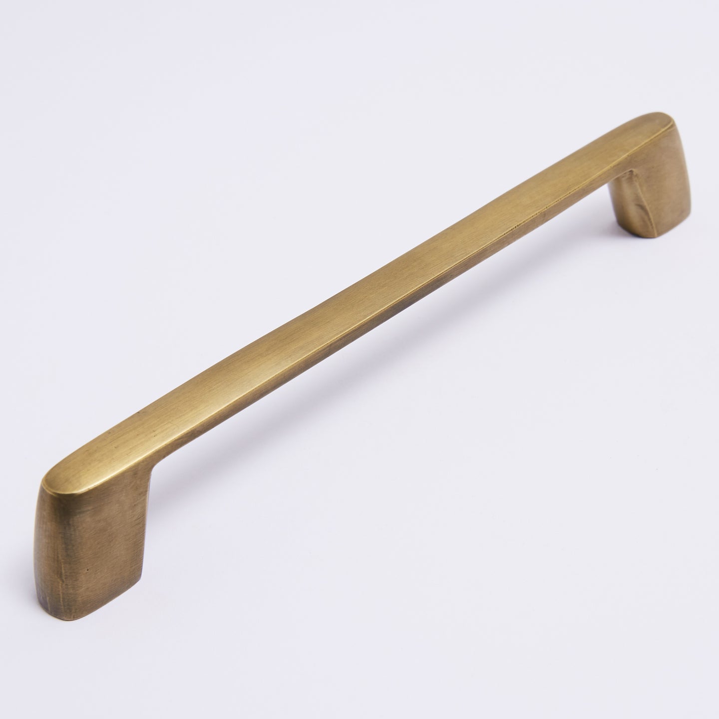 Surrey Handle - Acid Washed Brass By Hepburn