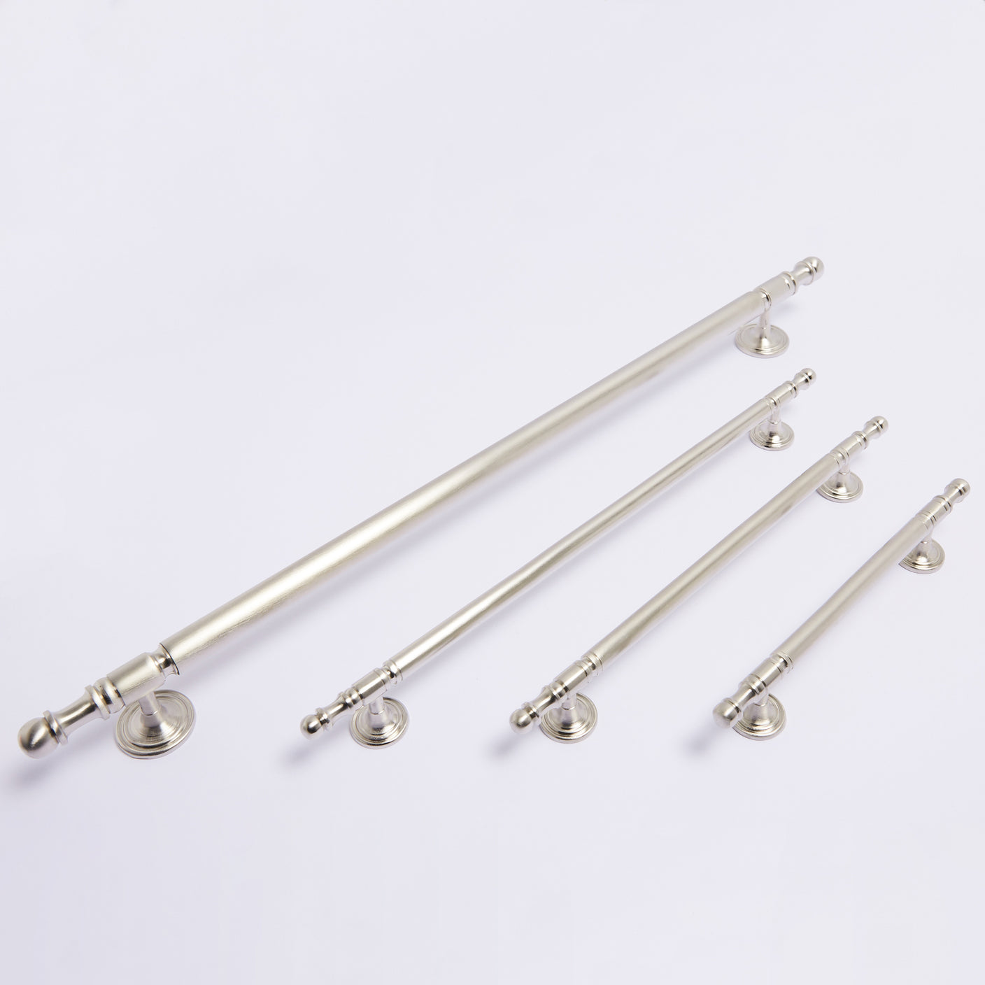 Kew Appliance Pull - Satin Nickel by Hepburn