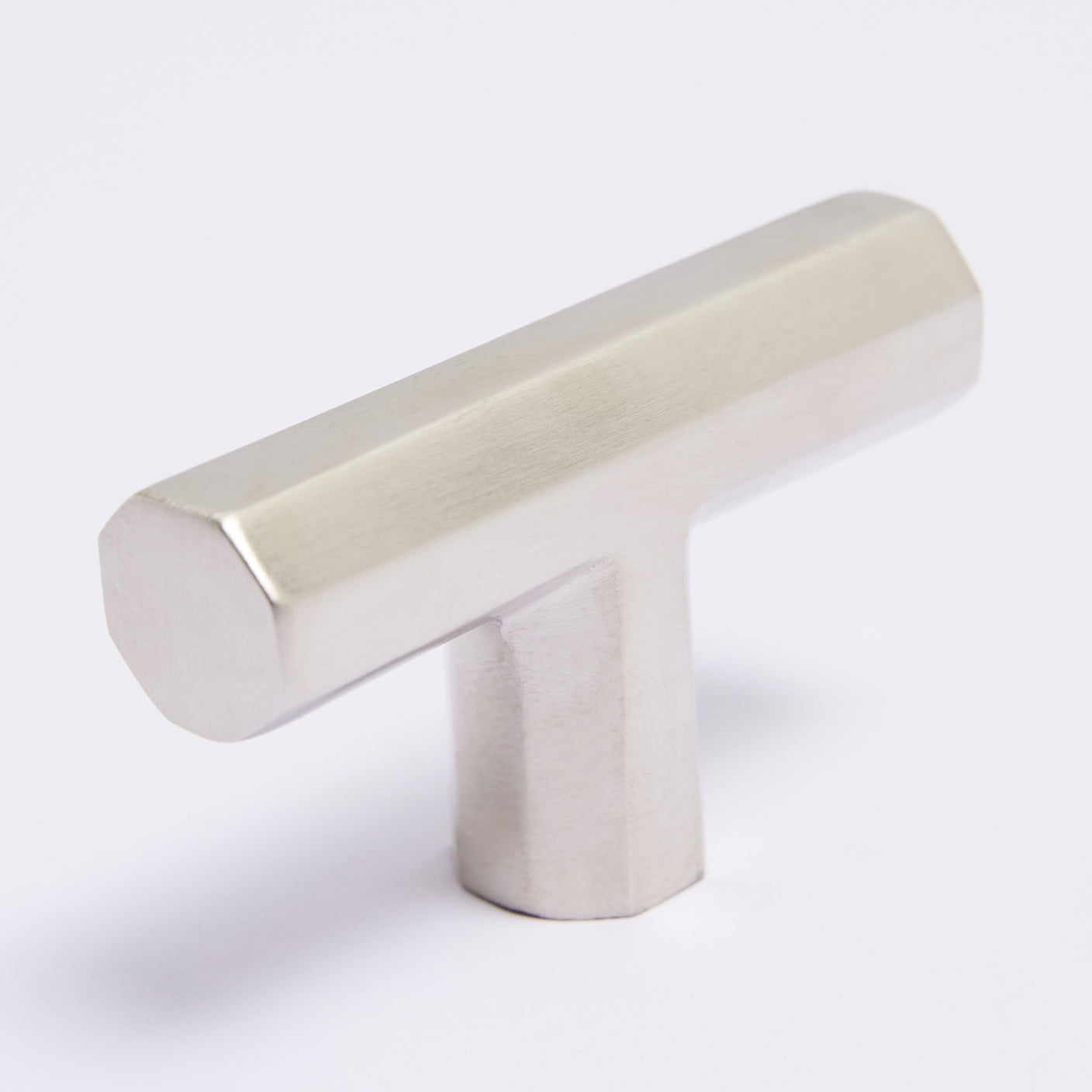 Henley T-Bar - Satin Nickel By Hepburn