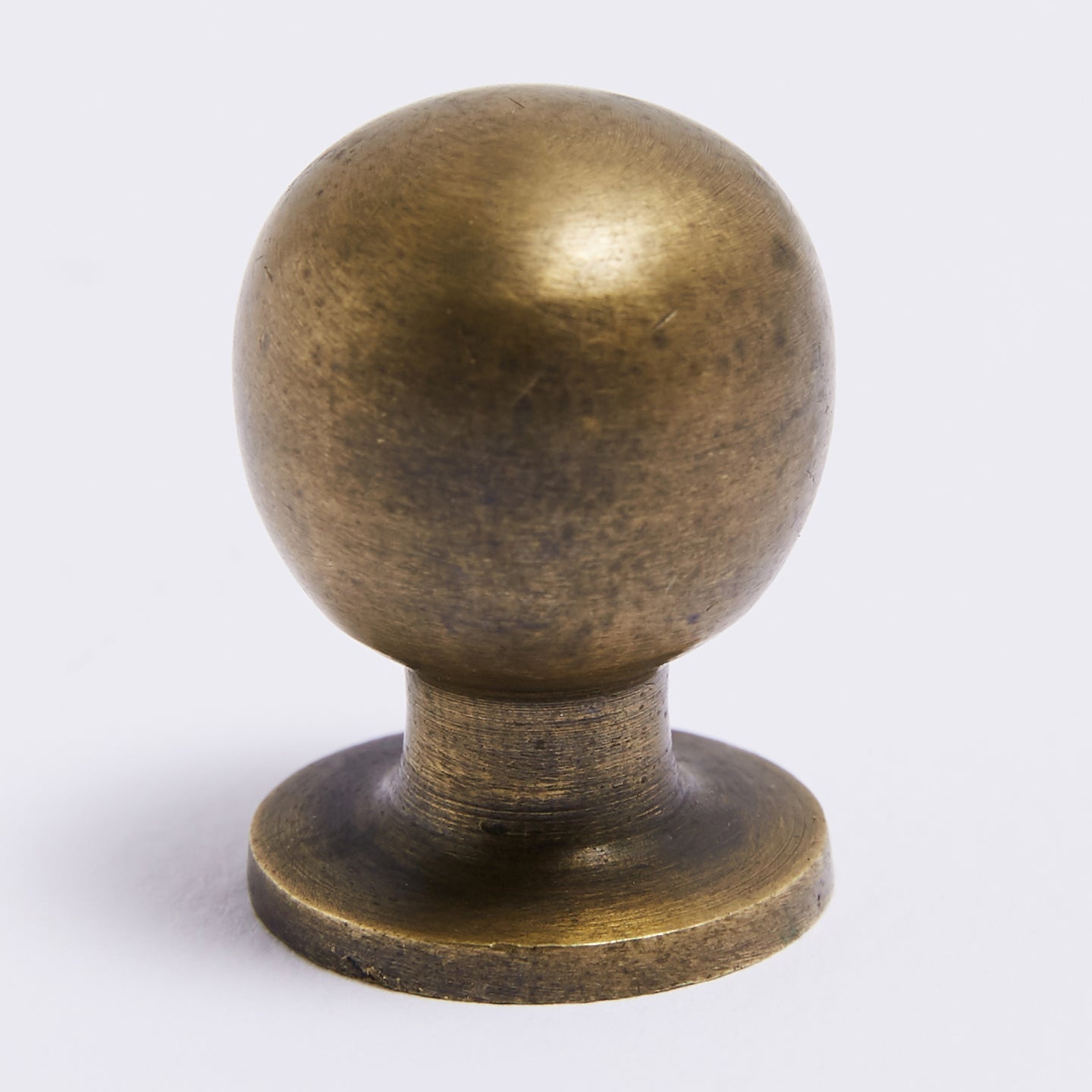 Surrey Knob - Acid Washed Brass By Hepburn