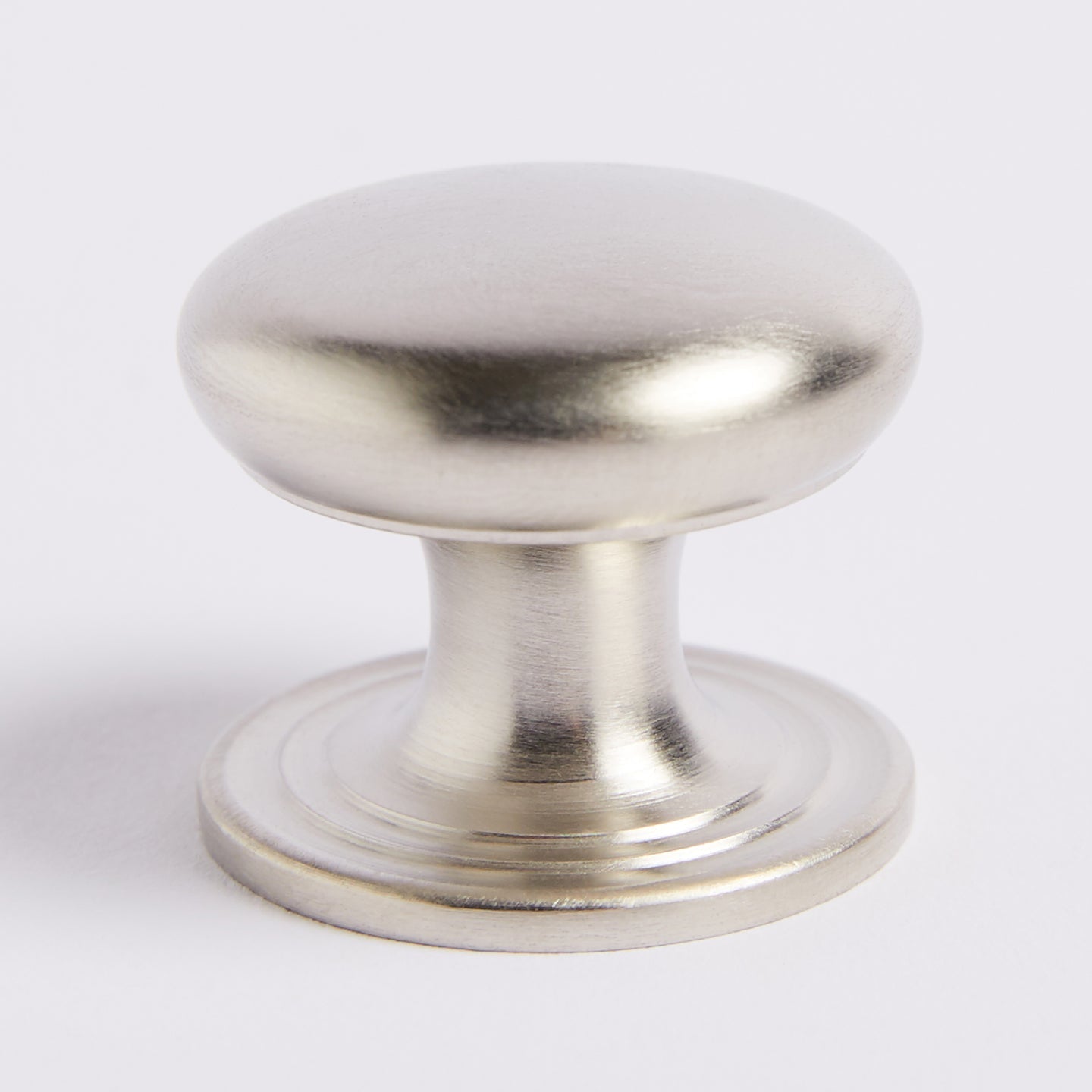 Kew Knob - Satin Nickel by Hepburn