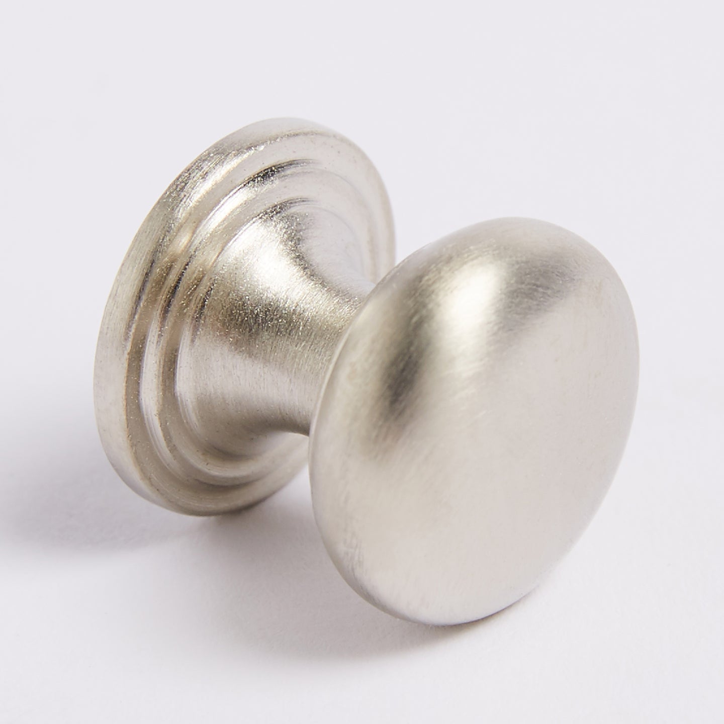 Kew Knob - Satin Nickel by Hepburn