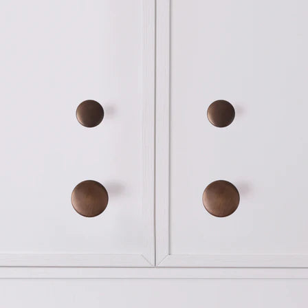 Ascot Knob Antique Bronze