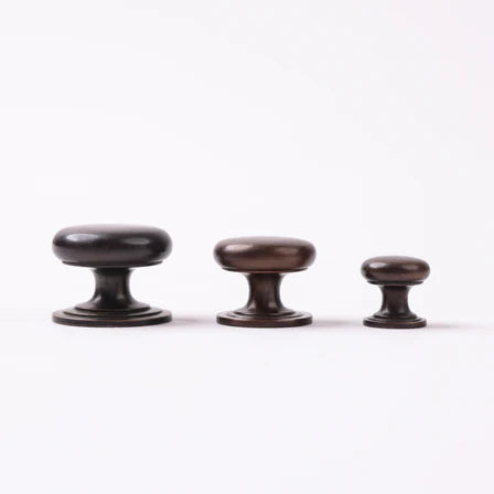 Kew Knob - Antique Bronze