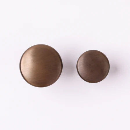 Ascot Knob Antique Bronze