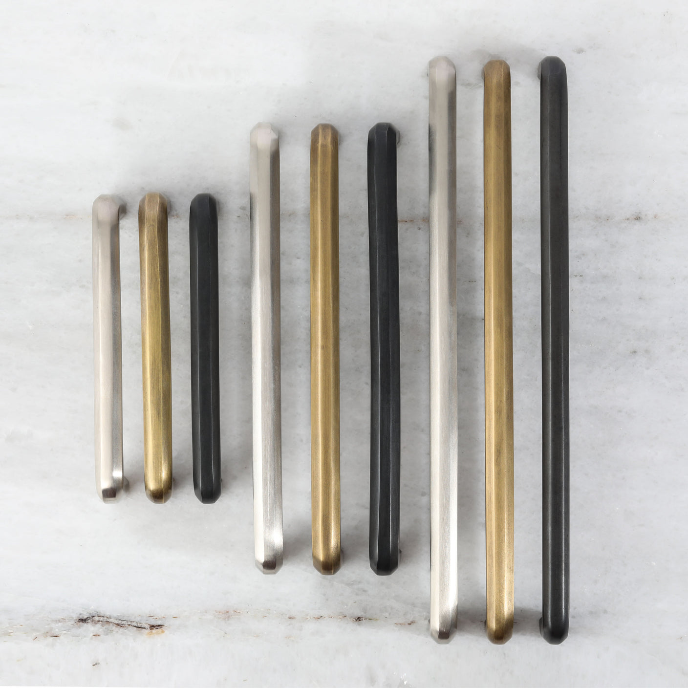 Henley Appliance Pull - Acid Washed Brass by Hepburn