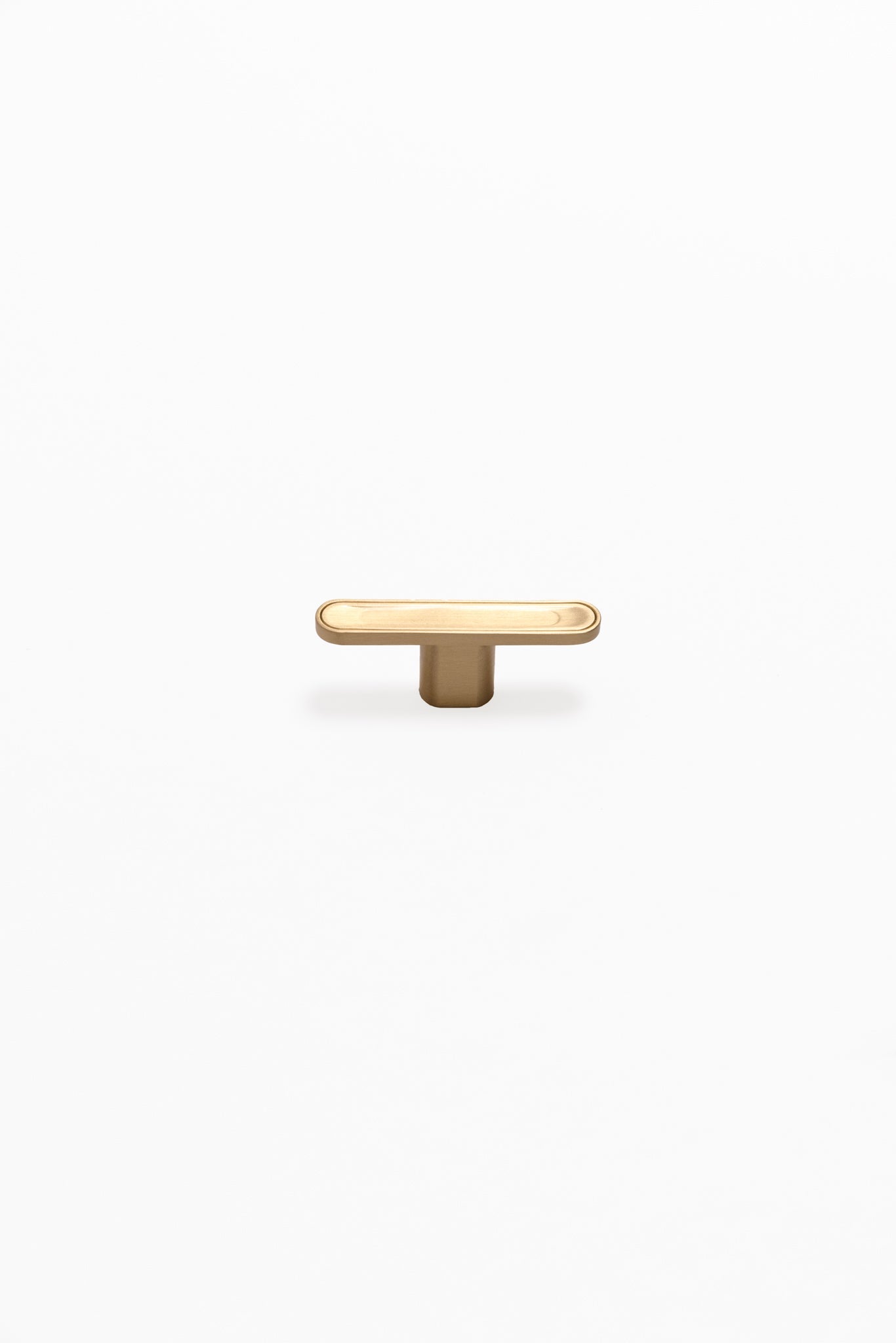 Hilary Brass Cabinetry T Handle - Little Swagger