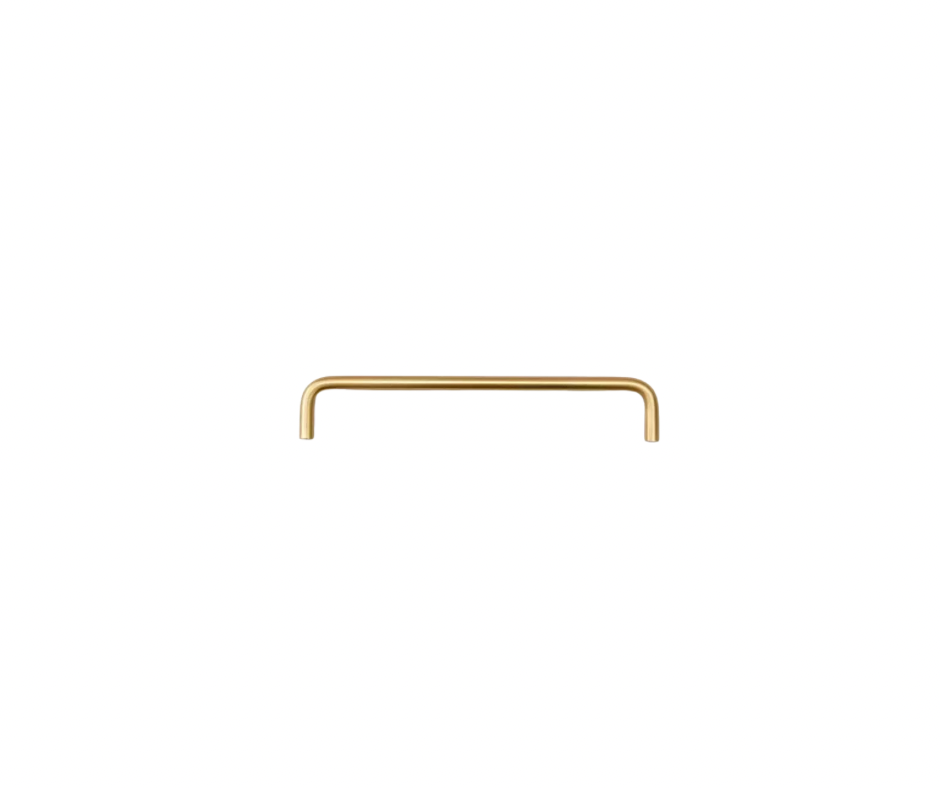 Huxley Brass Cabinetry Handle - Little Swagger