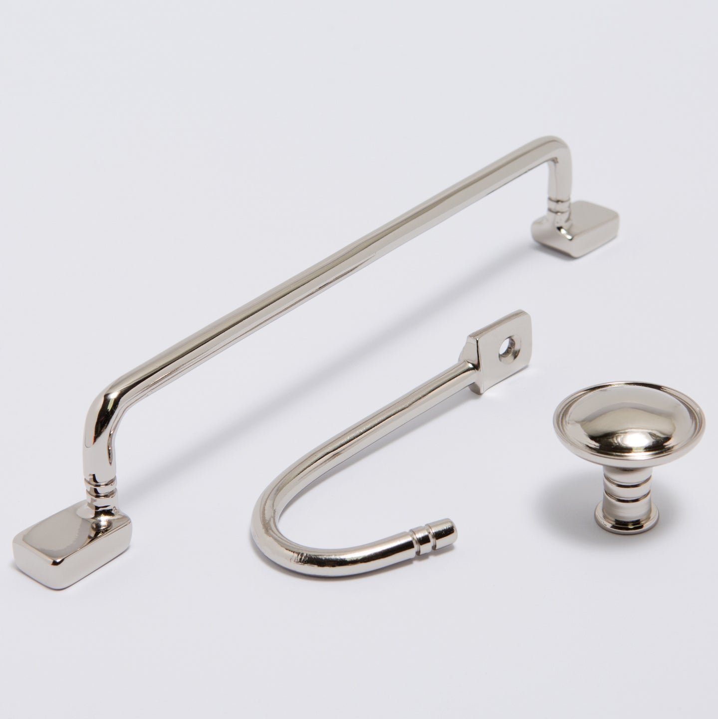 Sydney Handle - Polished Nickel By Hepburn