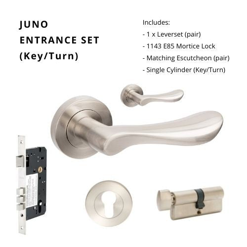 Juno Round Handle By Zanda