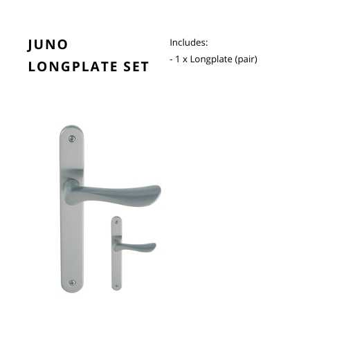 Juno Longplate Handle By Zanda