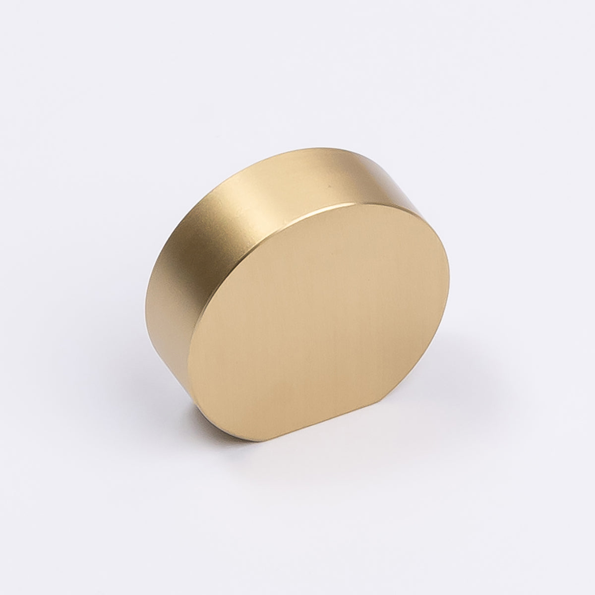 Brushed Brass Disc Cabinet Knob near me