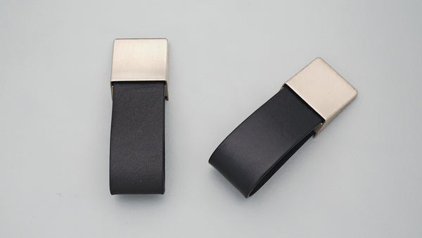 L832 Leather & Zinc Handle By Kethy