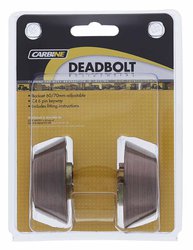 LB Carbine Residential Deadbolt - Antique Bronze