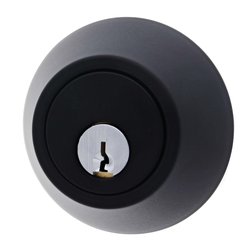 LB2910 Carbine Key/Turn Residential Deadbolt (Keyed to Differ)- Black