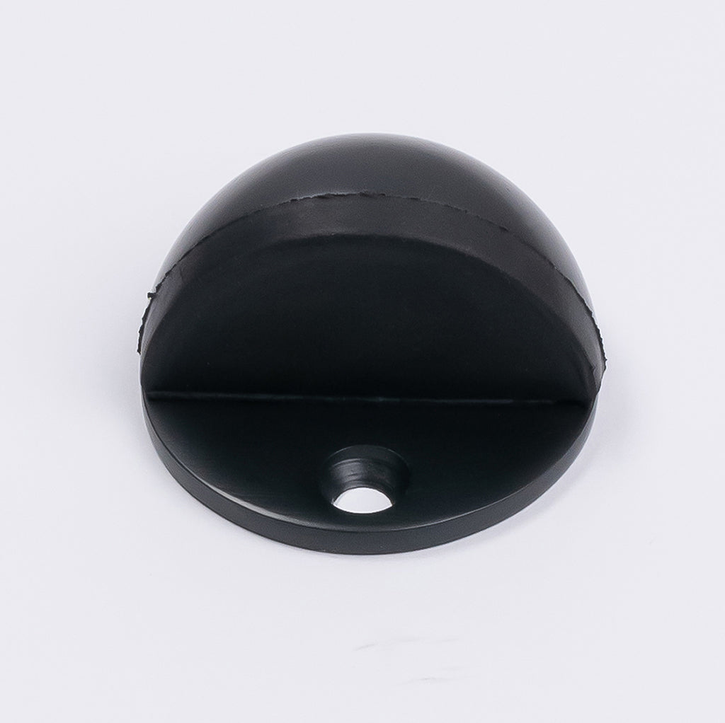 Matt Black Half Moon Door Stop - Manovella