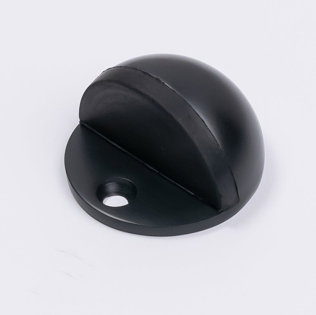 Matt Black Half Moon Door Stop - Manovella