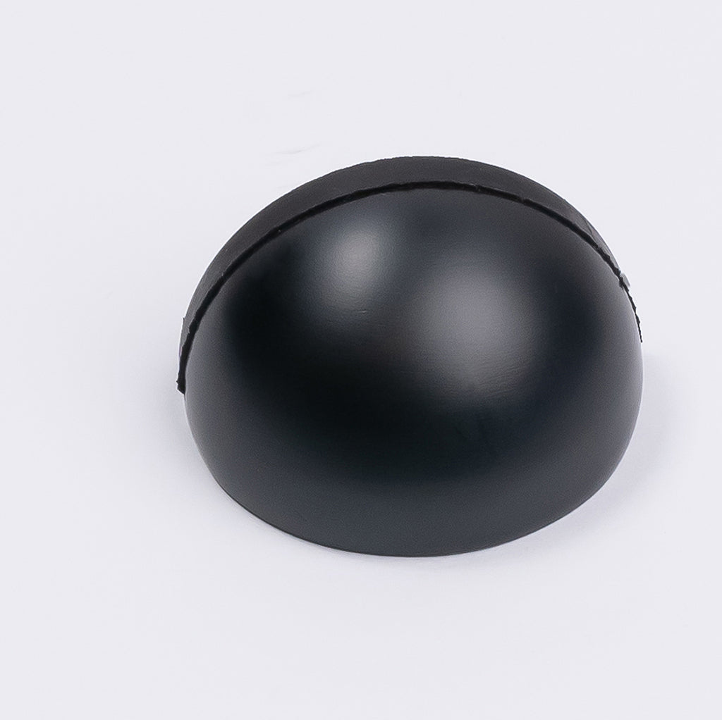 Matt Black Half Moon Door Stop - Manovella