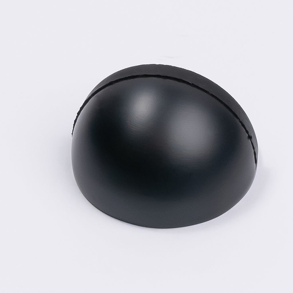 Matt Black Half Moon Door Stop - Manovella