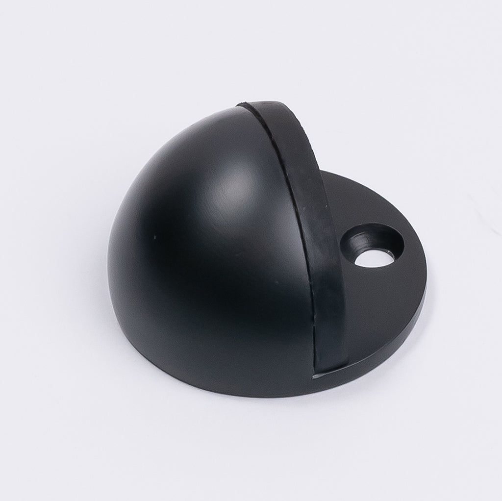 Matt Black Half Moon Door Stop - Manovella