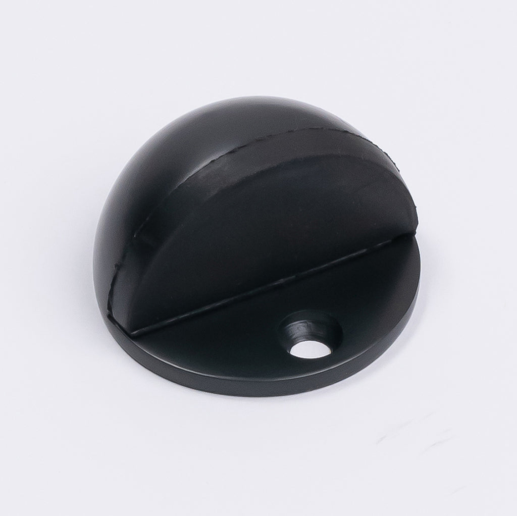 Matt Black Half Moon Door Stop - Manovella