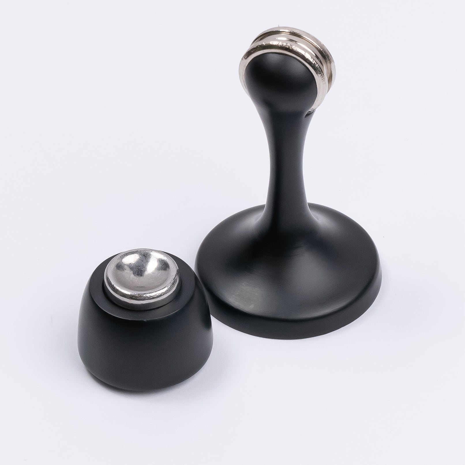 Matt Black Magnetic Door Stop - Manovella