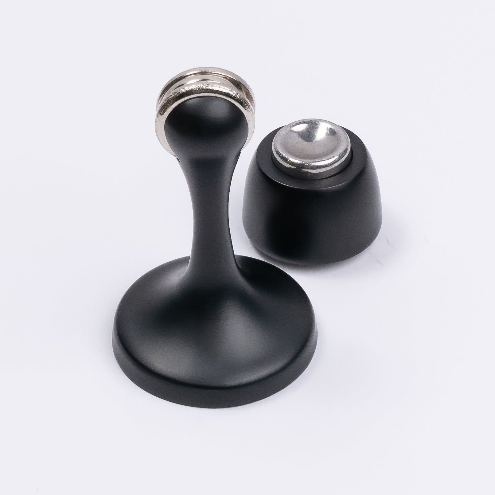 Matt Black Magnetic Door Stop - Manovella