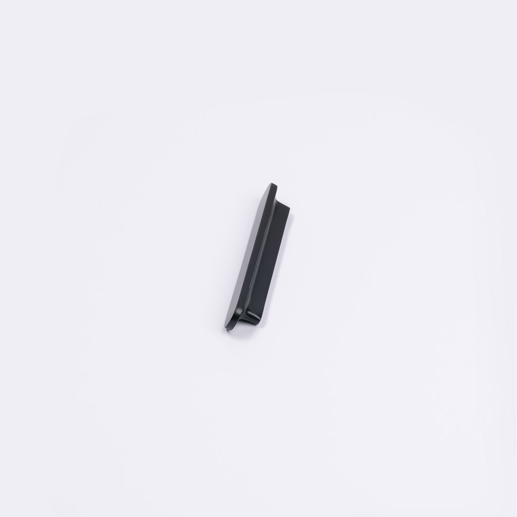 Matt Black Oval Profile Cabinet Pull - Imogen - Manovella